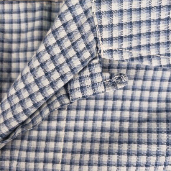 Polo Sport Ralph Lauren Men's Gingham Check Short Sleeve‎ Loop Collar Shirt XL - Picture 5 of 7